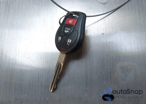 2014 Nissan Versa 1.6 Sv из США, поврежденный, VIN 3N1CN7AP0EL853370